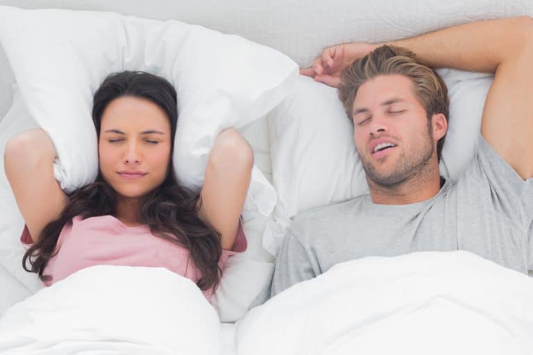 My Partner Snores Heavily Is Sleep Apnea The Cause? Dr. James